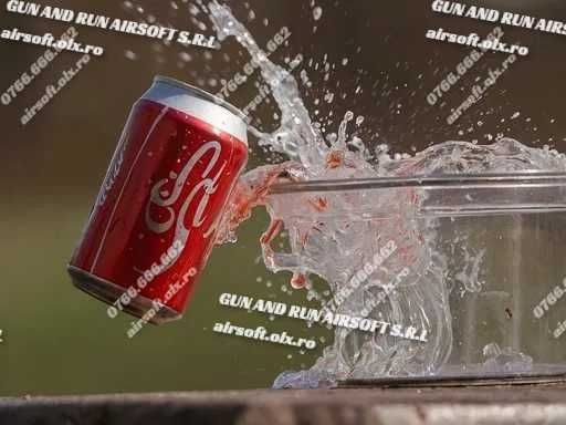 Pistol ~24J~ Modificat *PENTRU DAUNATOARE* Nou!! Airsoft Co2 Pusca HDR