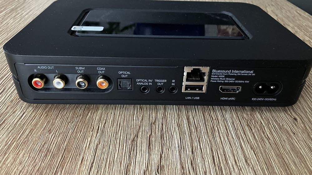 Streamer Bluesound Node n130