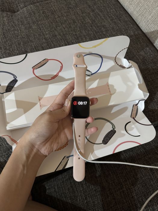 Apple watch SE GOLD PINK  44mm