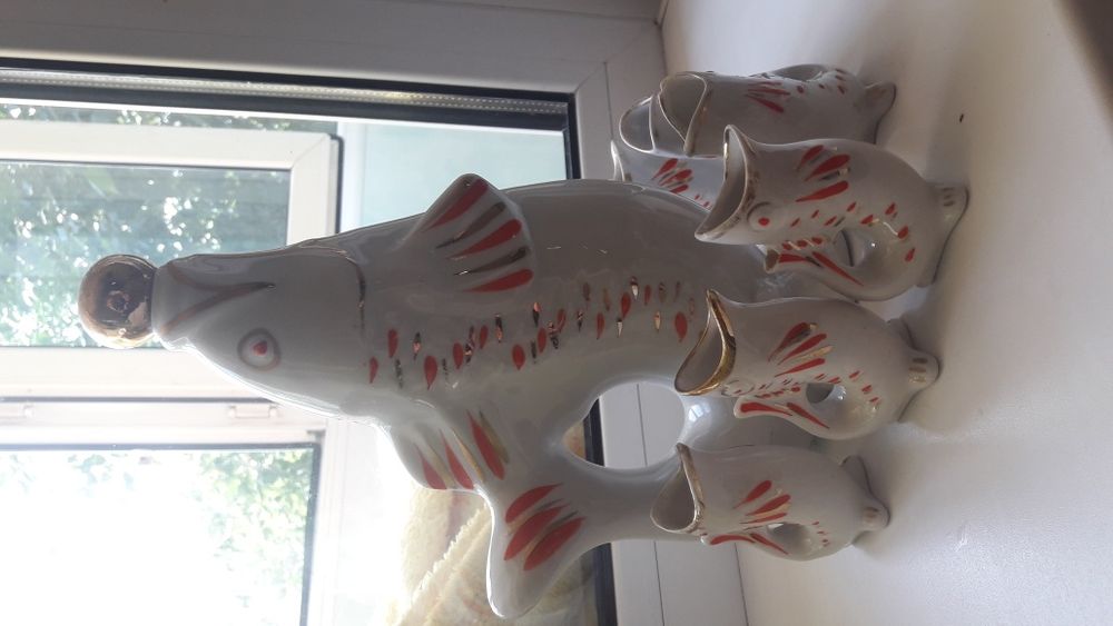 Раритетный коньячный сервиз