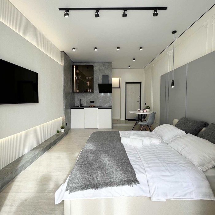 VIP квартира посуточно ЖК Асыл Арман на Абая