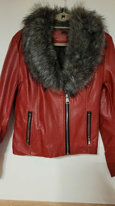 Geaca dama cu blanita