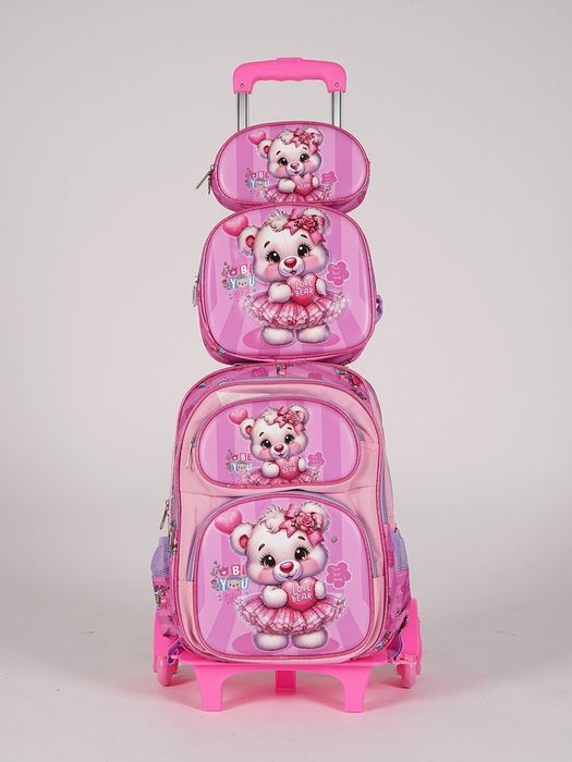 Школьный ранец/рюкзак на колёсах POPKA maktab