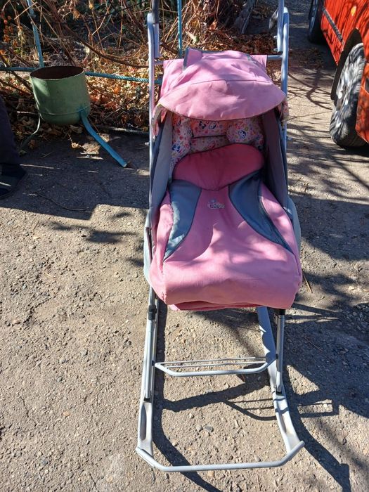 Продам зимние санки