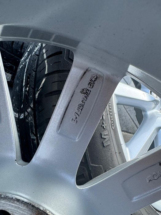 Jante VW R17 R-line (5x112) Passat/Jetta/Touran/Sharan/Caddy/Golf5/6/7