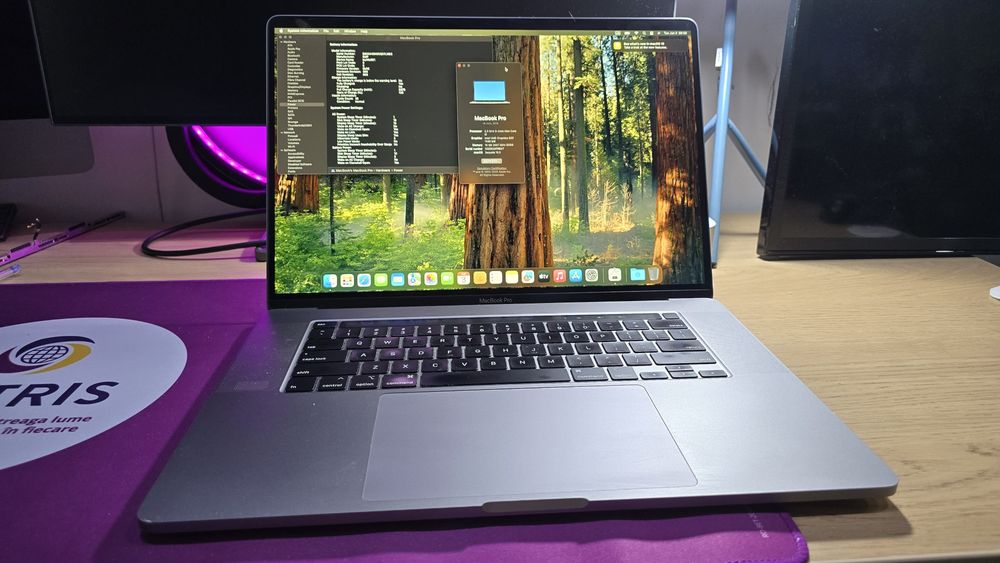 Apple MacBook Pro 16 2019 i9 16GB 1TB video 4GB A2141 spacegray