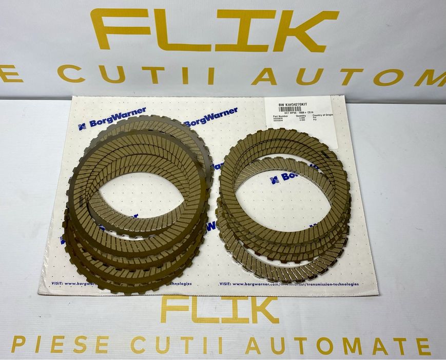 Kit discuri - Set ambreiaje cutie automata PowerShift DCT450 Volvo