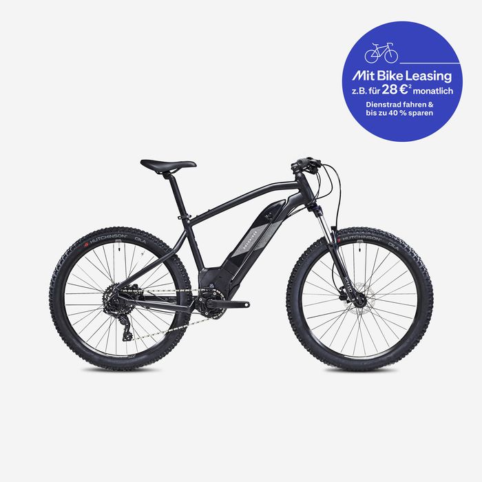 Bicicletă Mtb electrică E-st 500 27.5" - produs resigilat Decathlon