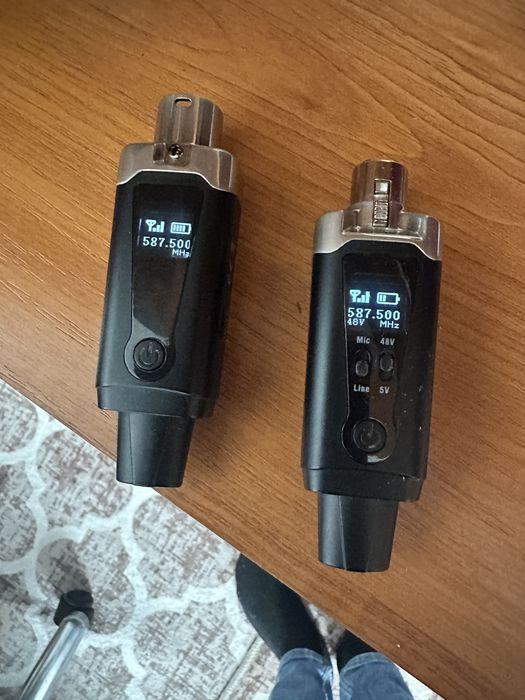 Vand sistem wireless de monitorizare in ear.