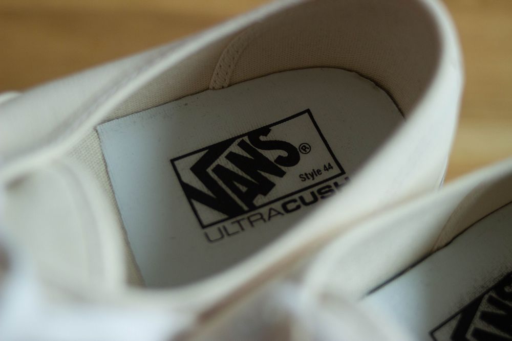 Vans Authentic 44 DX white / albi nr 42