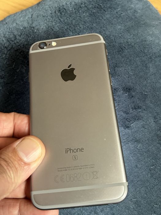 Vand - iPhone 6s , space gary ,128 gb , impecabil