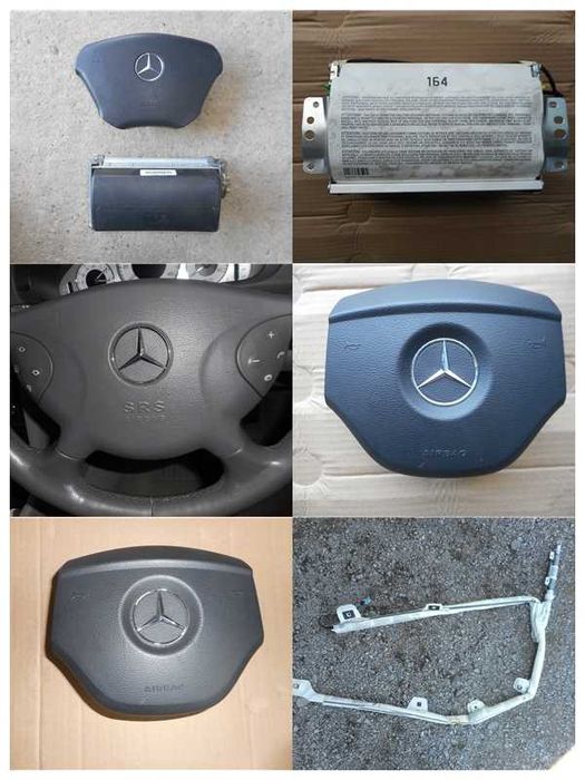 Аербег за волан пасажерски таван седалки и за врати от Мерцедес