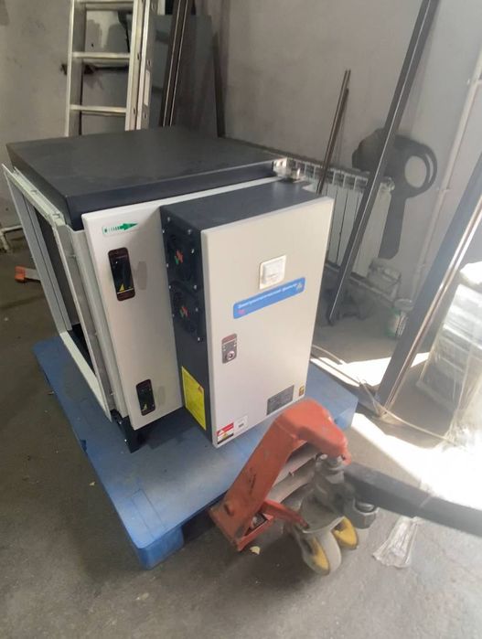 Гидрофильтр искрогаситель, напольный, потолочный