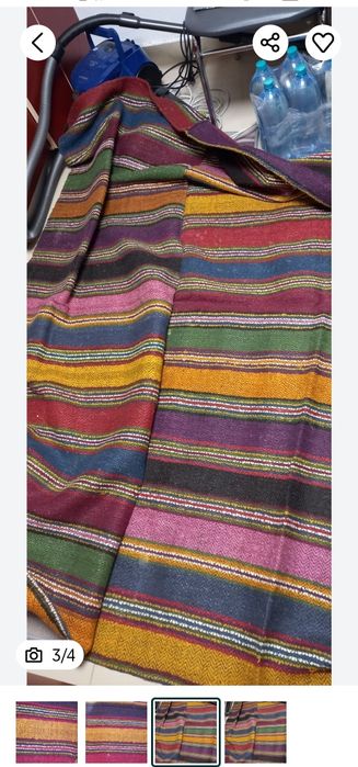 Covor autentic cânepă 100 %