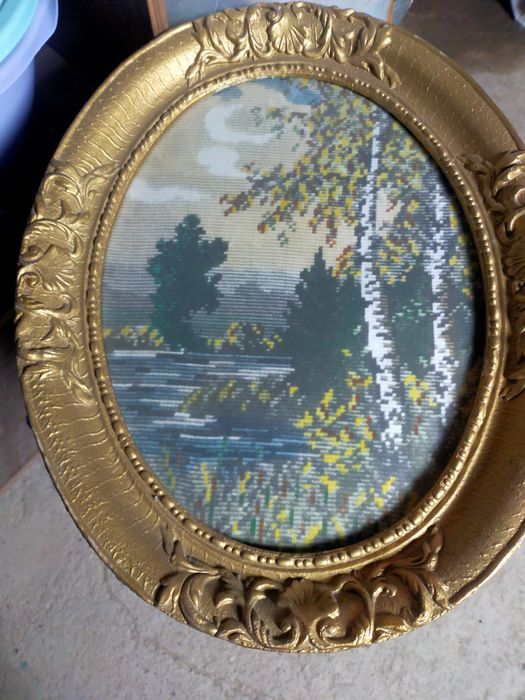 Гоблен с рамка, пейзаж