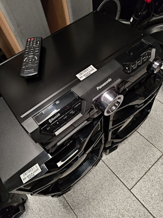 Музикална система Panasonic SC-MAX3500EK