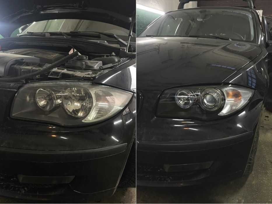 Far faruri Angel Eyes BMW E81 E82 E87 E88 NOU