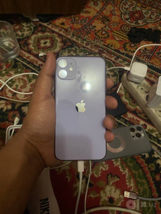 iPhone 11 xotira 64 71 batare idyal karobka dak