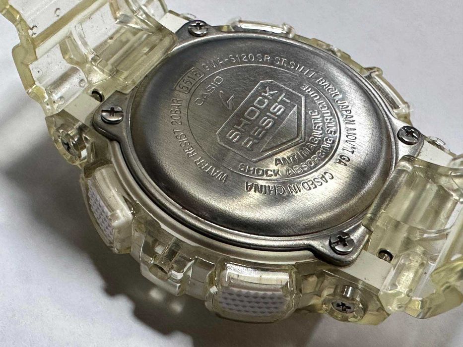 Дамски часовник Casio G-Shock GMA-S120