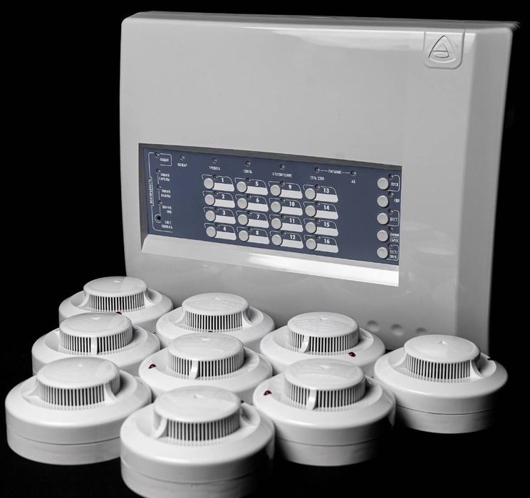 Монтаж охранной сигнализации. Охрана ГБР Казахстан