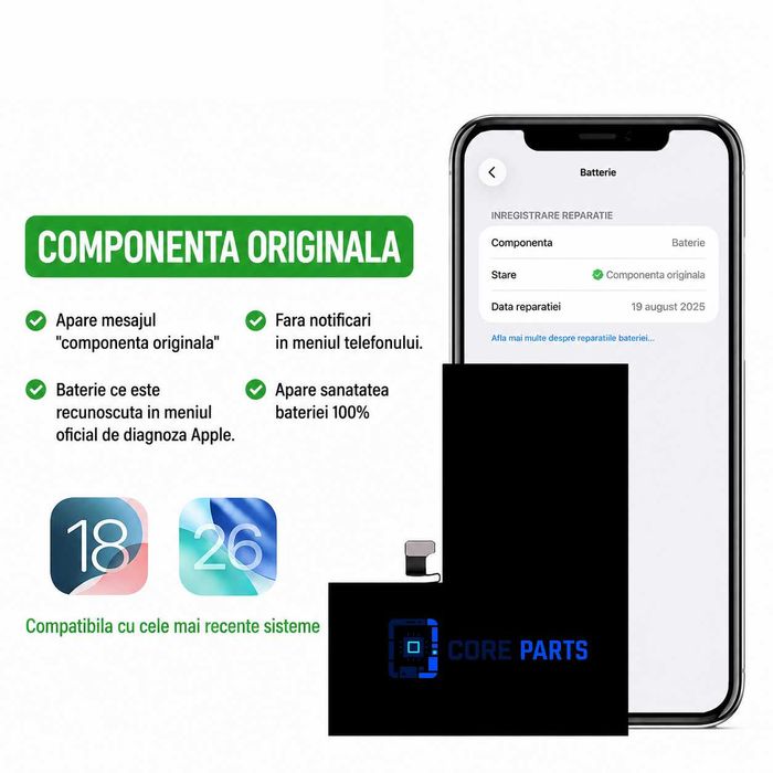 Baterie compatibilă pentru iPhone 14 Pro
