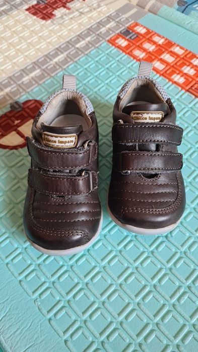 Pantofi adidasi piele intoarsa