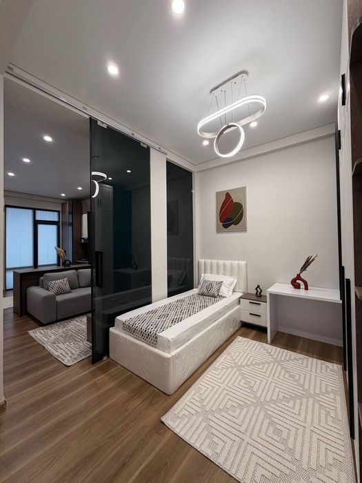 Новостройка 3х комнат жк Шошкент на Шота Руставели Продам квартира сша