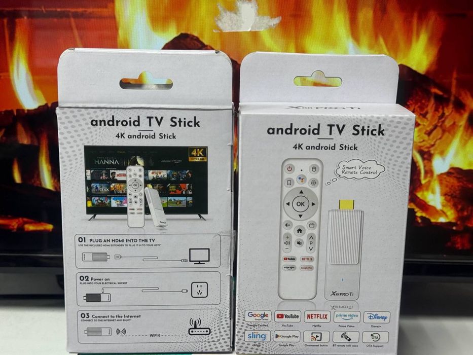 Смарт TV вох,Андройдтв Аксессуары