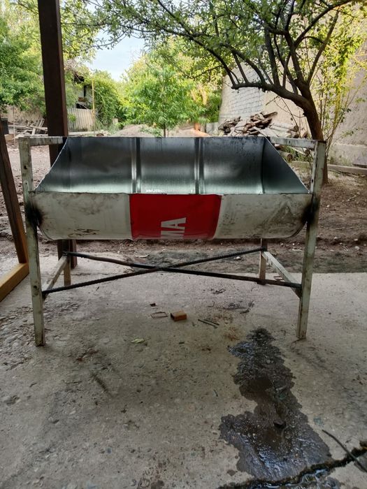 Ақыр науа кой мал жылқы