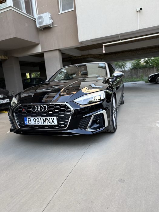 Audi s5 cabrio laser/masaj etc
