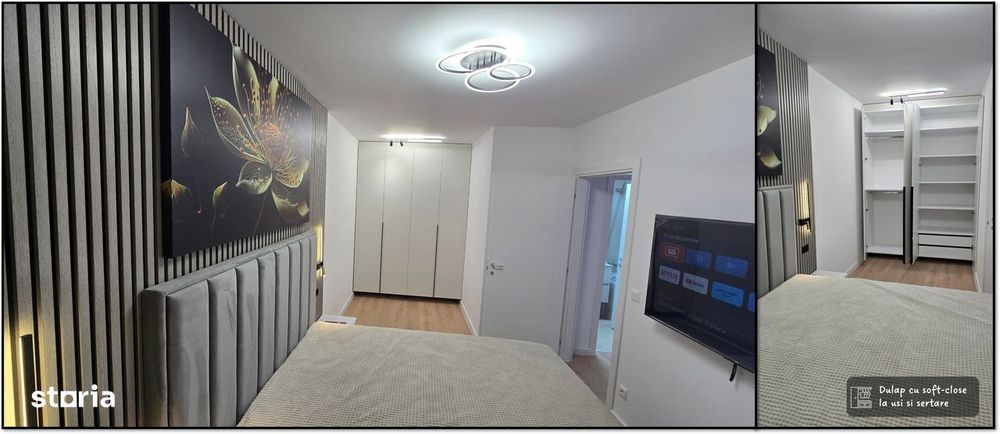 Apartament 2 camere, parcare subterana, buncar ALA, prima inchiriere