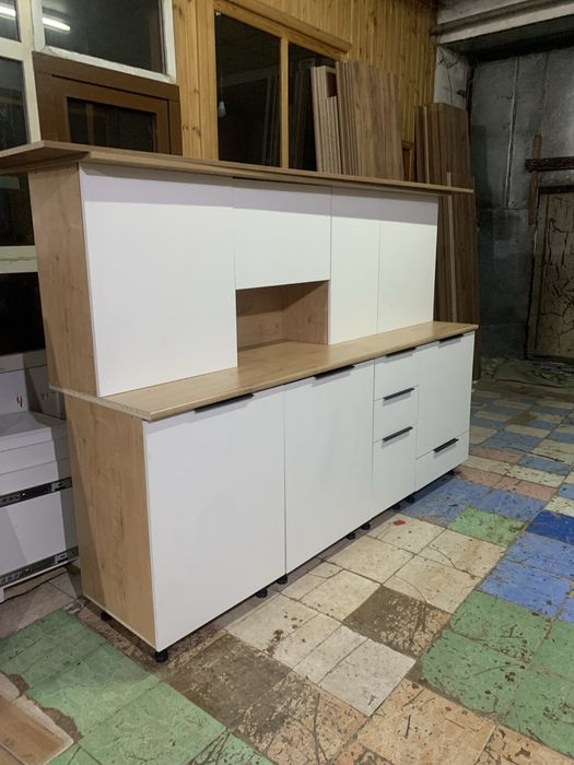 Кухонный гарнитур за 7дней