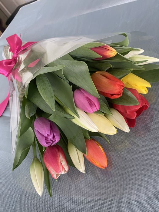 Тюльпаны к 8марта принимаем предзаказы