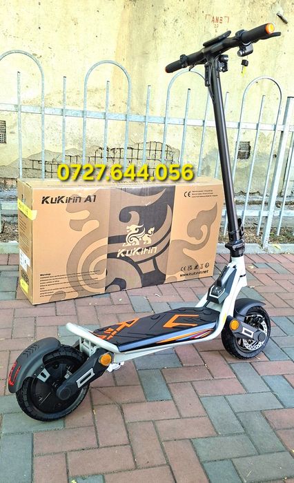 Kukirin A1 trotineta electrica mare noua sigilata 800W 2 chei contact