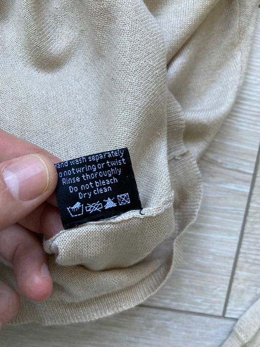 Style Butler кашмир коприна cashmere silk кашмирена жилетка пуловер M