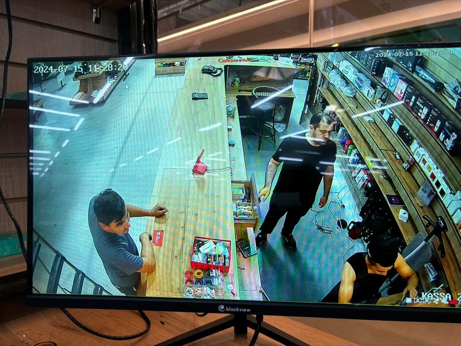 Установка видеонаблюдение 24/7