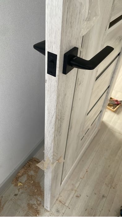 Установка дверей