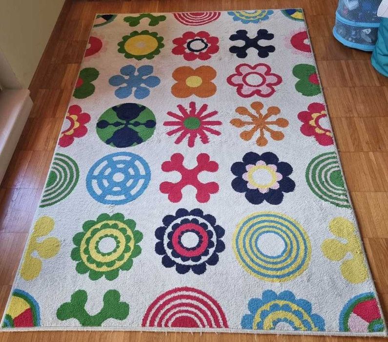 Килим за детска стая 133х198 см