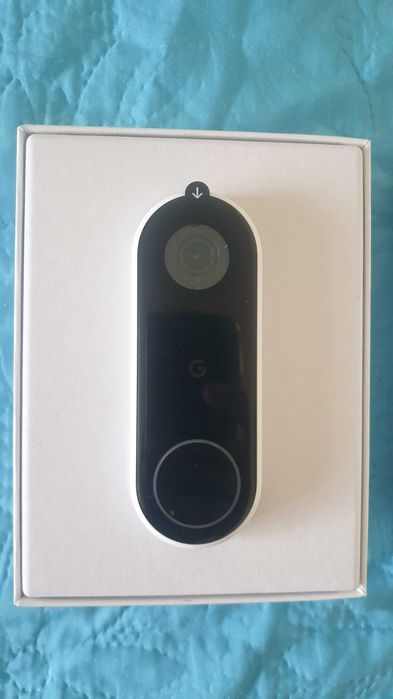 Смарт Видео Звънец Google Nest Hello Doorbell