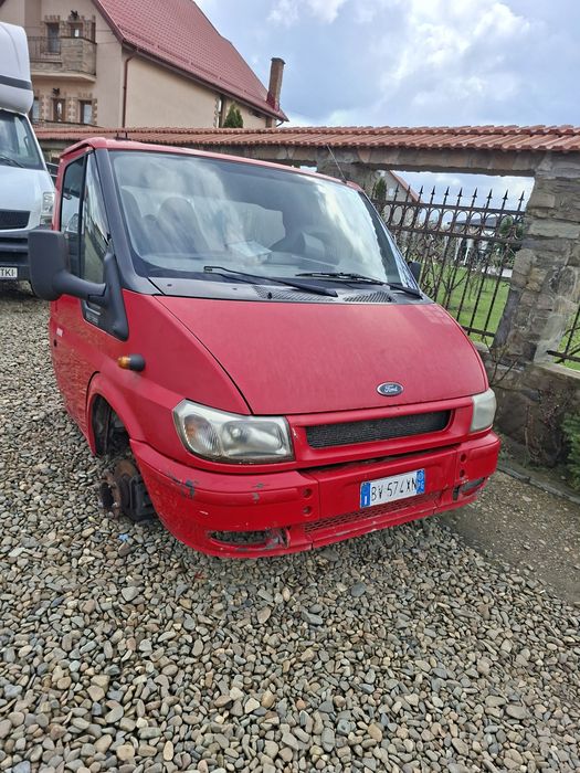Dezmembrez ford tranzit 2,4 125 cai