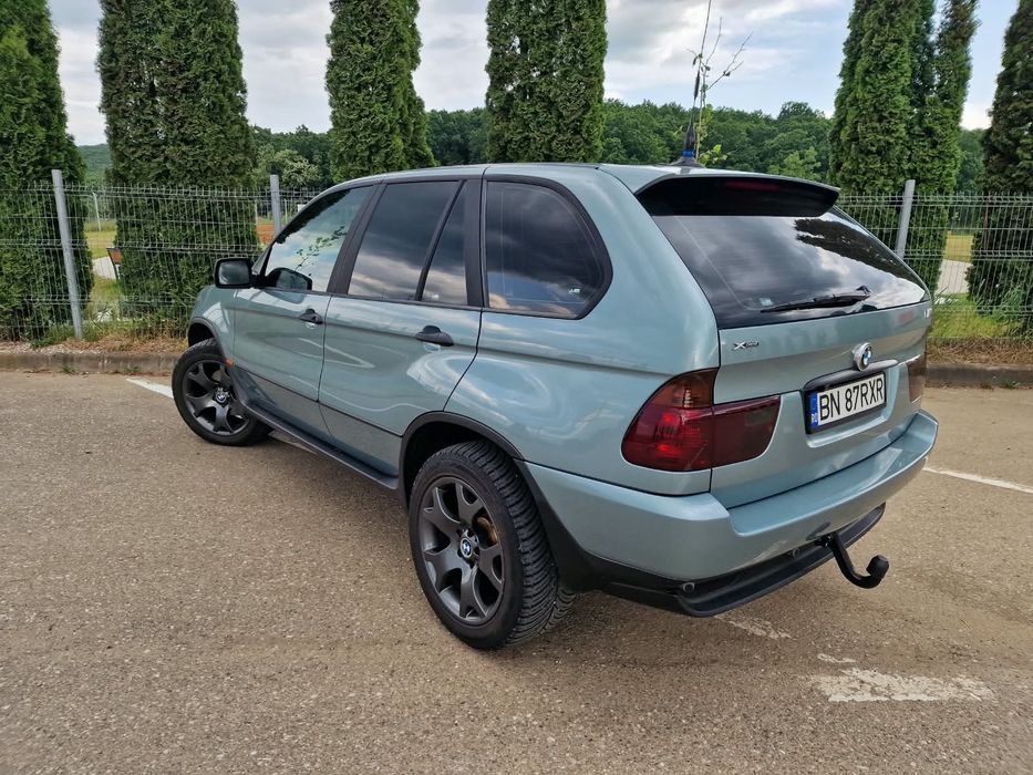 Bmw x5 e53 motor m57 3.0