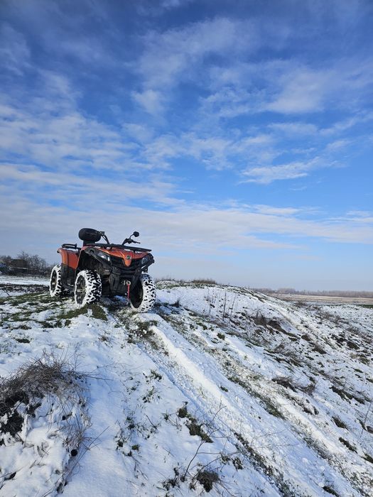 Atv Cf Moto 450L 2019