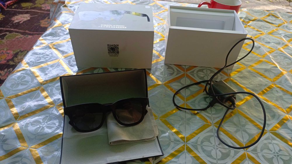 Xiaomi Aİ glasses
