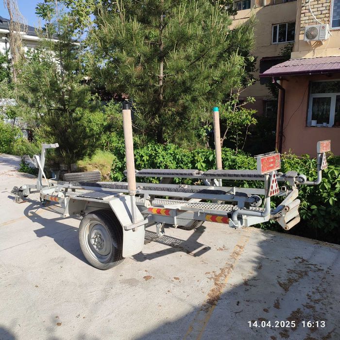Продаётся универсальный усиленный прицеп