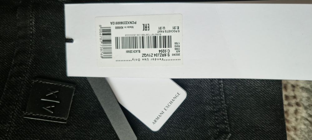 Blugi Armani Exchange