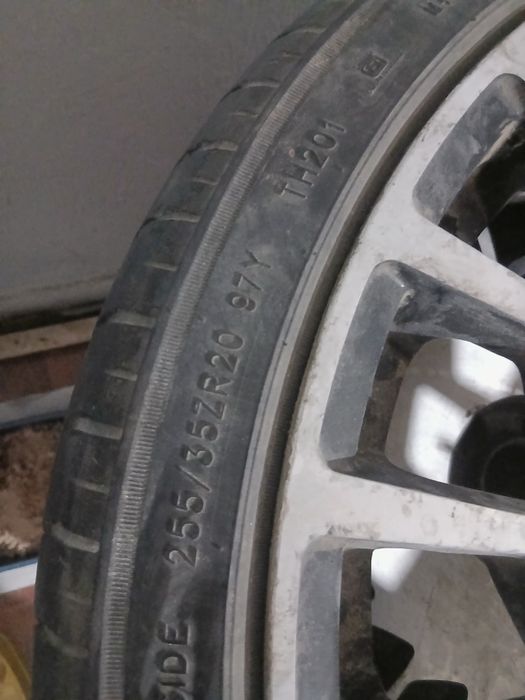 Колеса с покрышкой
