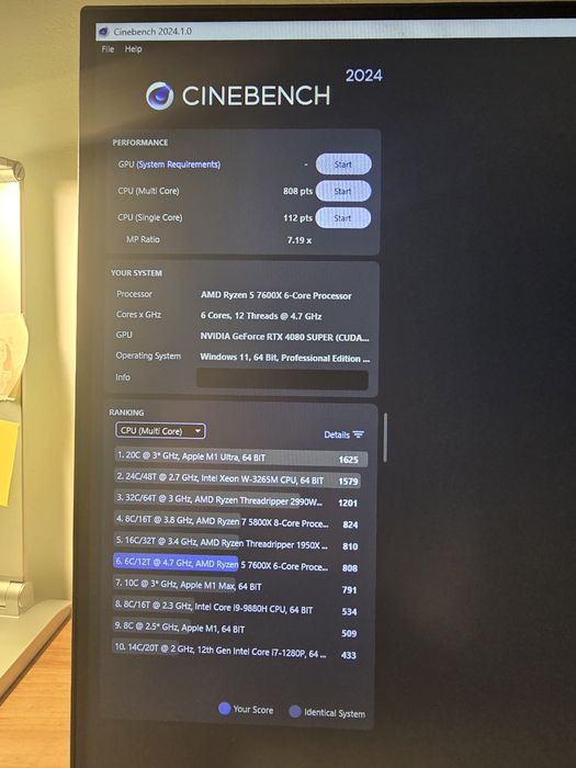 Procesor AMD Ryzen 5 7600x 4.7GHz Box