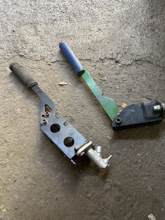 Хидравлична ръчна