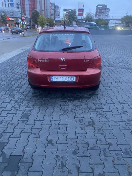 PEUGEOT 307,1.6 Benzina