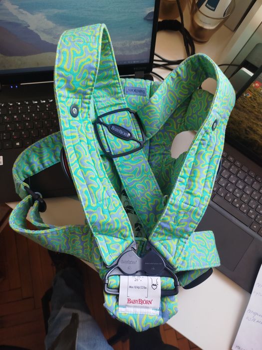 Кенгуру за новородено Baby Bjorn